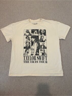 Taylor Swift Eras Tour concert T-shirt